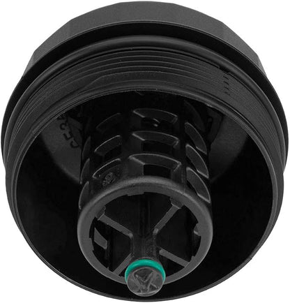 Oil Filter Housing Cover Cap For BMW 323I 525I 128I 325XI 328XI 330XI 335XI - Image 2