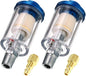 beduan Water Oil Separator Filter, 1/4" NPT Male and Female Thread Spray Gun by Beduan