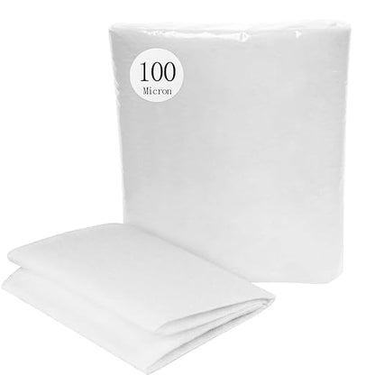Pawfly Aquarium Polishing Filter Pad, 100 Micron Fine Water Polishing Pad by Pawfly