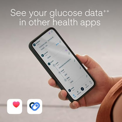 Lingo Continuous Glucose Monitor & App. Made by Abbott. Know the impact of what - Image 7