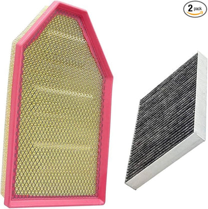 JTBU668-11257 Cabin and Engine Air Filters by NICEASY