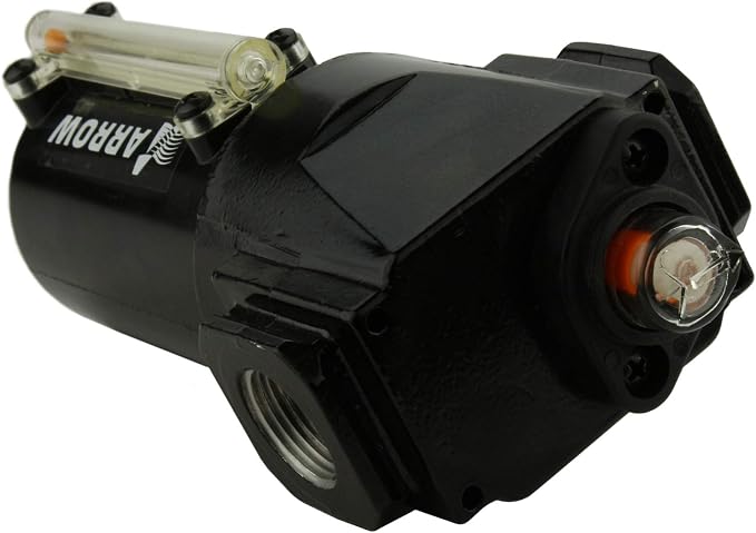 Arrow Pneumatic 3/4" Compressed Air Inline Coalescing Oil Removing Filter MADE - Image 3