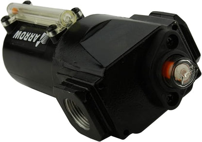 Arrow Pneumatic 3/4" Compressed Air Inline Coalescing Oil Removing Filter MADE - Image 3