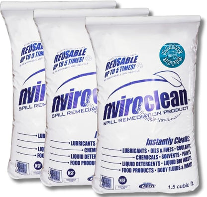 2-N-1 Water-Filtering | Super Absorbent & Encapsulant Spill Cleanup up to 648lbs - Image 2