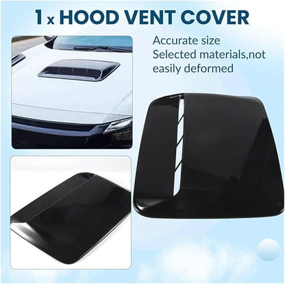 Car Universal Hood Vent Air Outlet Cover Compatible - Image 6
