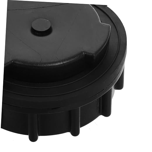 Locking Airtight Trash Can Cover Weatherproof Drain Plug - Image 9
