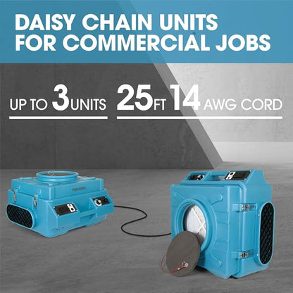 HEPA Air Scrubber with GFCI Outlets - Image 4