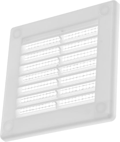 Vent Systems 4'' x 4'' Inch White Soffit Vent Cover - Image 7