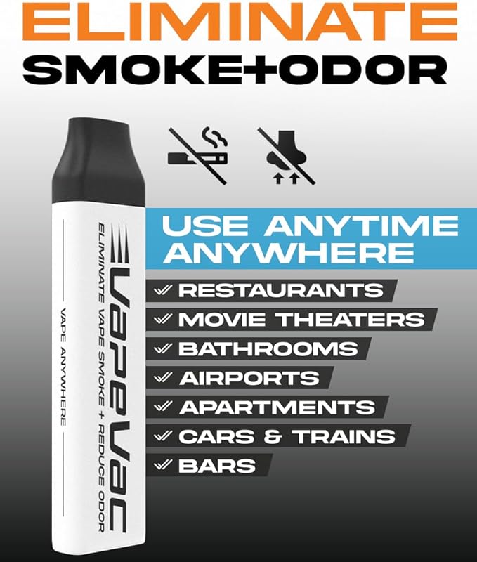 VapeVac – Pocket-Sized Personal Air Filter - Image 2
