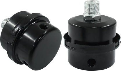 Hordion 2 Pack Air Compressor Silencer, 3/8" Thread Air Compressor Intake - Image 5