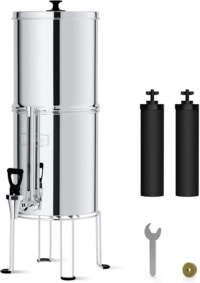 Waterdrop Water Filter System, NSF/ANSI 42&372 Standard, 2.25G Stainless-Steel by Waterdrop