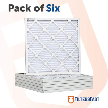 Filters Fast 16x24x2 Pleated Air Filter Merv 11, 2 inch AC Furnace Air Filters - Image 5