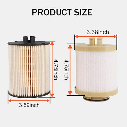 CARMOCAR FD4617 Diesel Fuel Filter replacement - Image 7
