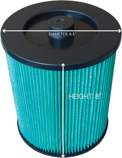 Filter Bros 17912 HEPA Replacement Fits Craftsman Shop Vacuums 5 Gal Plus - Image 2