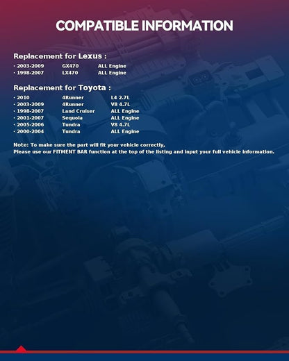 KAX Engine Air Filter, CA8918 Compatible - Image 7
