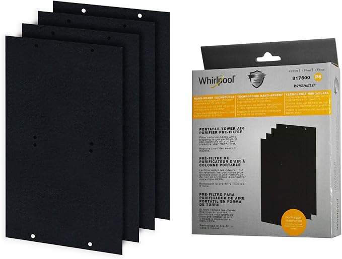 Whirlpool 817600 Genuine Charcoal Pre-Filter by Whirlpool