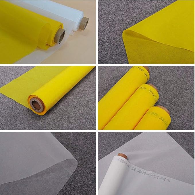 Silk Screen Printing Mesh, 100/110/120/140/160/180/200/250/300Mesh, Filter - Image 8