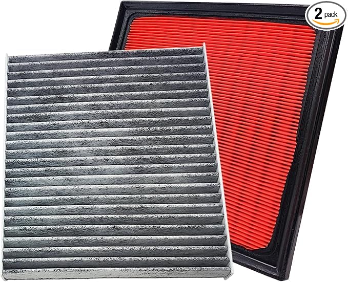 JTBU157-11895 Cabin Air Filter and Engine Air Filter Combo by NICEASY