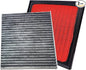 JTBU157-11895 Cabin Air Filter and Engine Air Filter Combo by NICEASY