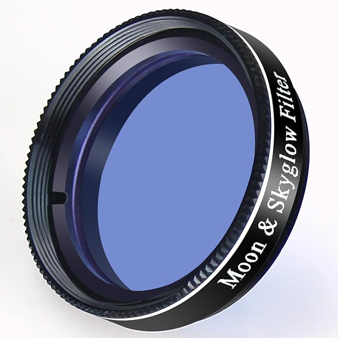 Telescope 1.25" Moon & Sky-Glow Filter by CelticBird