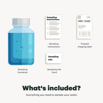 Tap Score Total Arsenic in Water Test Kit | Specialized EPA Certified Drinking - Image 2