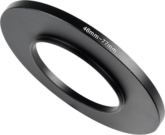 46-77mm Metal Step-Up Ring Adapter Compatible by Unknown
