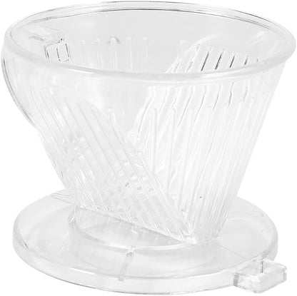 GLOGLOW Coffee Filter Transparent Reusable Coffee Filter, Cone Shape, - Image 4