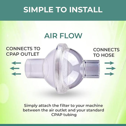 1pk Universal Fit in-Line Viral Filter - Image 7