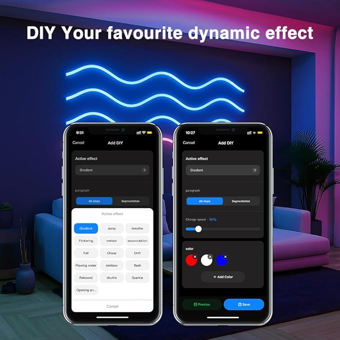 ZigBee Tuya SPI Pixel LED Strip Light Controller Smart Life APP Control RGB IC Dynamic Lighting Static Mode Music Sound ZigBee2mqtt Home Assistant WS2811 SK6812 WS2805 (Tuya ZigBee Hub Require)
