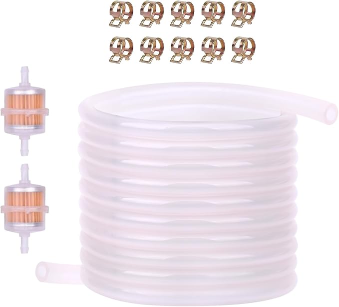3/16 Inch ID Fuel Line Hose by YS-TMPOWERSPORTS