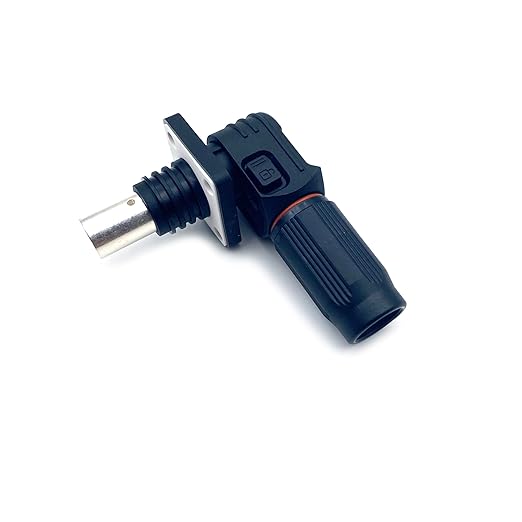 300A Battery Energy Storage Connector, 95mm² High Current Connectors IP67 Waterproof Crimping Wiring Power Adapter Quick Plug Terminal Right Angle Plug and Socket (1500V Black+Orange)
