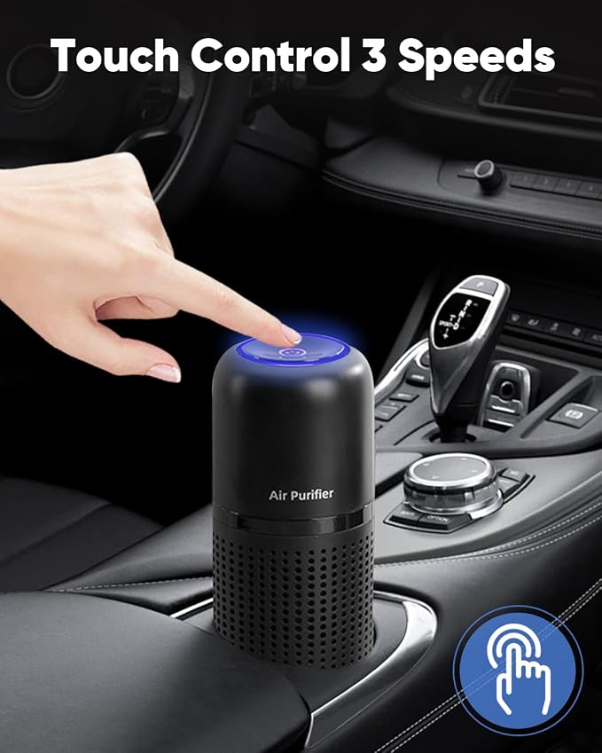 KEN BROWN Rechargeable Portable Air Purifier - Image 2