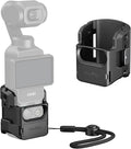 SMALLRIG Expansion Adapter Accessorie for DJI Osmo Pocket 3, Aluminium Protective Cage, 52g Lightweight Mount for Pocket 3, with Cold Shoe Mount, 1/4"-20 Threaded Toles and Claw Ports