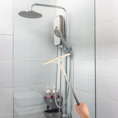 Multifunctional Water Squeegee Broom Glass Window Cleaner - Image 9