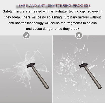 Smart Lighted Bathroom Mirror for Wall，Bathroom Mirror - Image 4