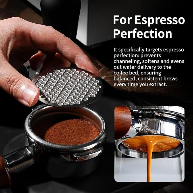 watchget 53mm Espresso Puck Screen Reusable Mesh Coffee Filter 0.8mm Thickness - Image 8