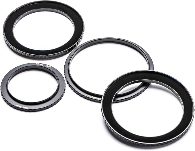 NiSi - Brass Pro 52mm to 77mm Step-Up Ring - Threaded Stepping Adapter Ring - Image 4