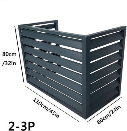 Outdoor air conditioning fence, outdoor air conditioning hidden protective cover - Image 2