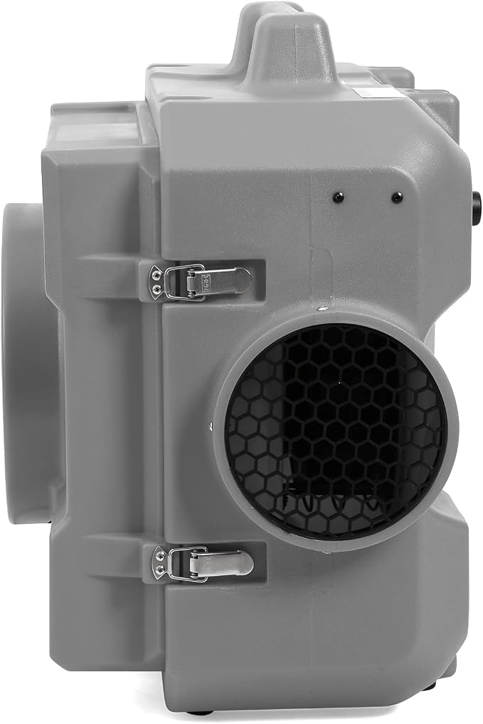 MOUNTO HEPA500 Commercial 500cfm Air Purifier Hepa Air Scrubber Negative Air - Image 2
