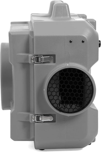 MOUNTO HEPA500 Commercial 500cfm Air Purifier Hepa Air Scrubber Negative Air - Image 2