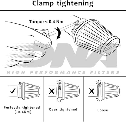DNA High Performance Air Filter Compatible - Image 8