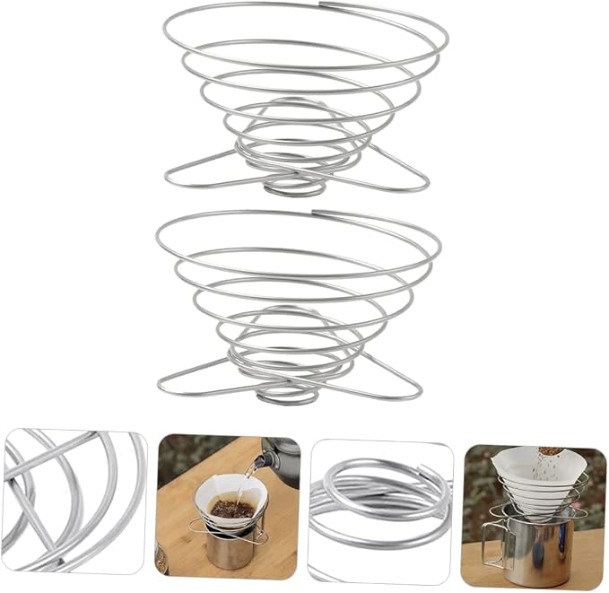 VILLCASE Coffee Filter Holder Funnel Dripper - Image 8