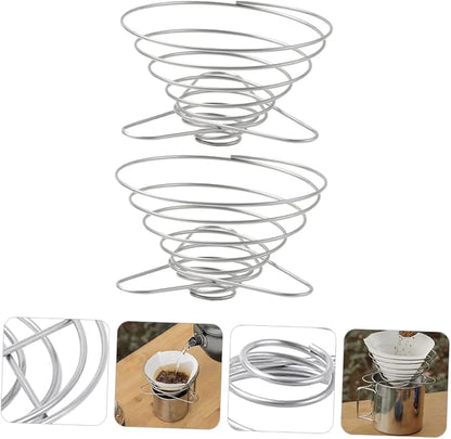 VILLCASE Coffee Filter Holder Funnel Dripper - Image 8