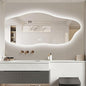 JSLJDM 500 X1000 mm Illuminated Backlit LED Bathroom Mirror, Wall Mounted by JSLJDM