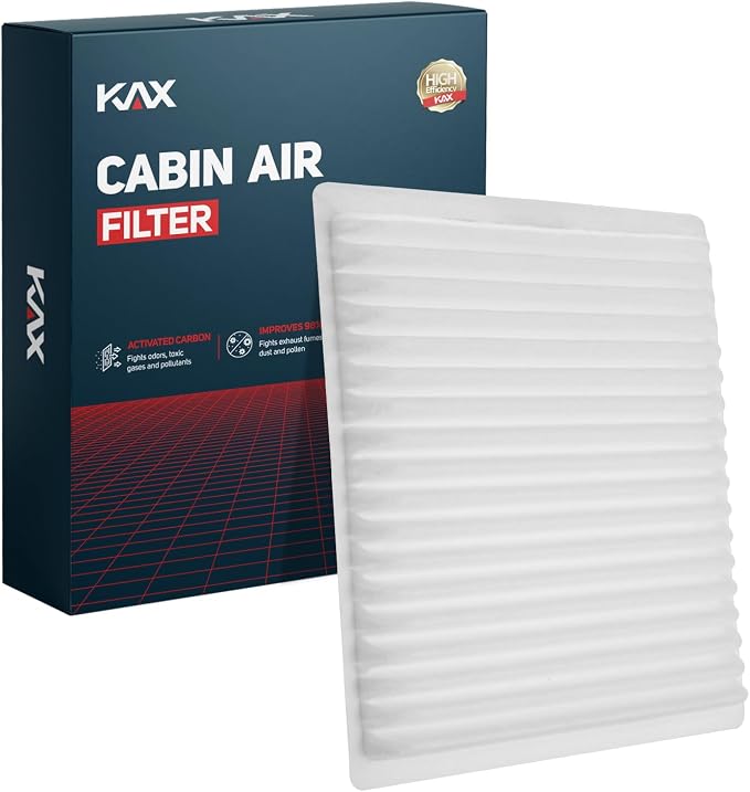 KAX Cabin Air Filter with Activated Carbon, CF10547 Replacement by KAX