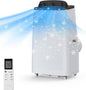 14000 BTU Portable Air Conditioner, Portable AC Unit by IDEALHOUSE