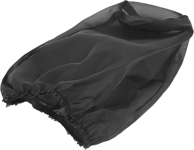 Motorcycle Air Filter Cover Waterproof Dustproof Air Intake Cleaner Sock by CDQL