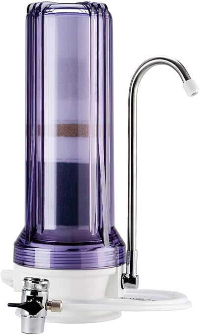 iSpring CT10-CL Countertop Water Filter, Bad Odor, and Chlorine by iSpring