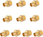 10-Pack EFIELD Barb Crimp Pex 3/4 Inch x 3/4 Inch NPT Male Adapter NPT Brass by EFIELDPEXTUBING