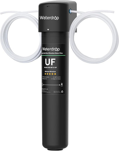 Waterdrop 15UC-UF 0.01μm Inline Water Filter by Waterdrop